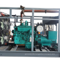 Natural gas generator with original cummins QSK19 gas engine